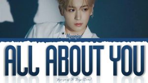 دانلود آهنگ All About You Hyunjae (THE BOYZ)