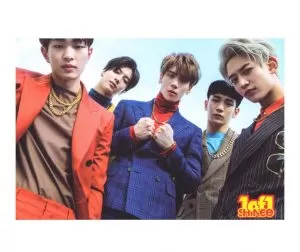1 of 1 - SHINee