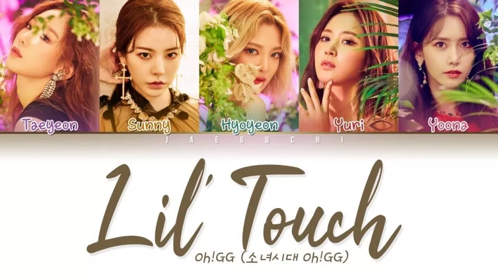 دانلود آهنگ Lil’ Touch گرلز جنریشن (GIRLS’ GENERATION)