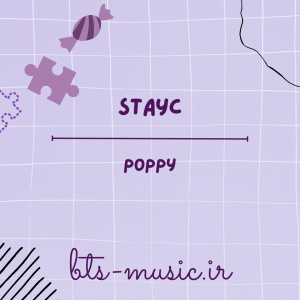 دانلود آهنگ Poppy STAYC