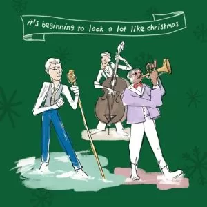 دانلود آهنگ It’s Beginning to Look a Lot Like Christmas تهیونگ (بی تی اس) V (BTS)
