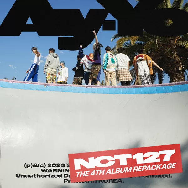 دانلود آلبوم جدید ان سی تی 127 (NCT 127) به نام Ay-Yo (The 4th Album Repackage)