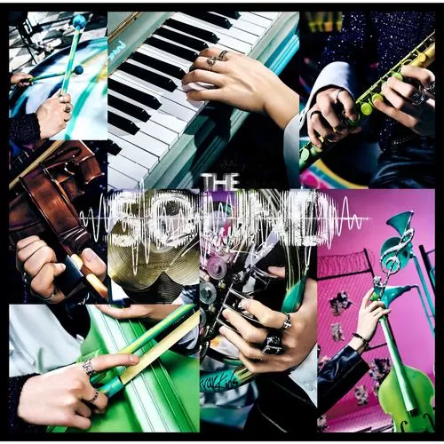 دانلود آلبوم جدید استری کیدز (Stray Kids) به نام THE SOUND