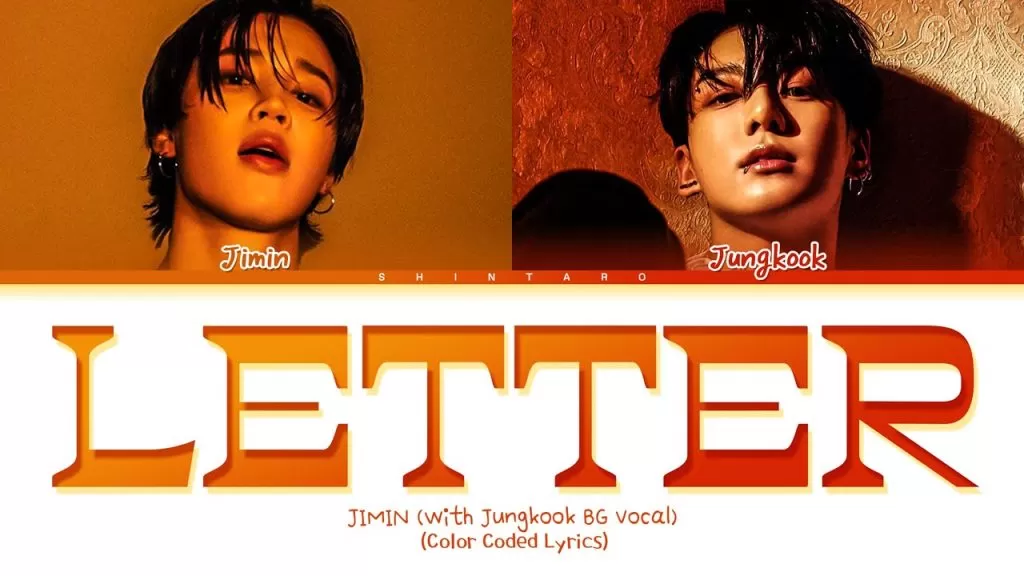 دانلود آهنگ Letter (Ft. Jungkook (BTS)) جیمین (بی تی اس) Jimin (BTS)