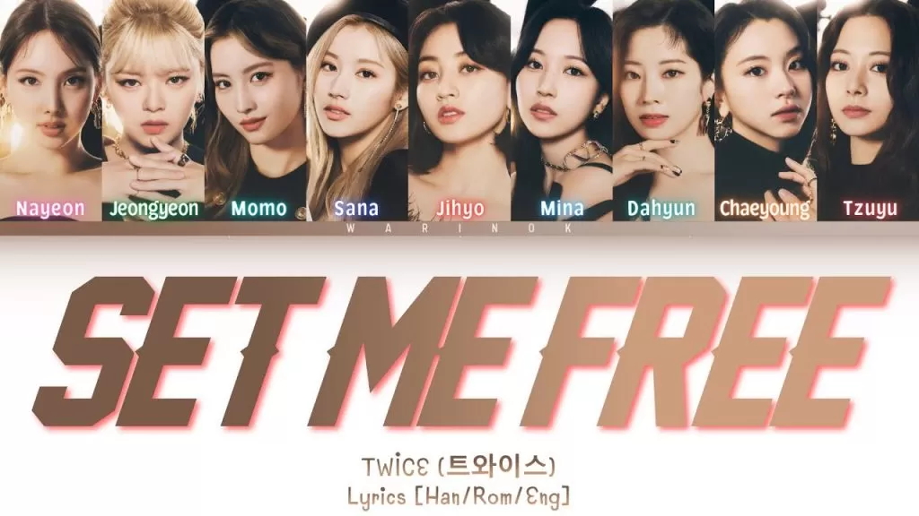 دانلود آهنگ SET ME FREE توایس (TWICE)