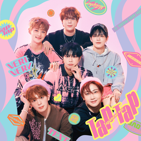 دانلود آهنگ Tap Tap (Japanese Ver.) VERIVERY