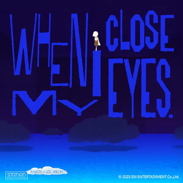 دانلود آهنگ When I Close My Eyes KANGTA & Lee Areum