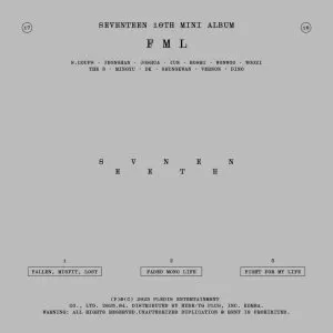 دانلود آهنگ F*ck My Life سونتین (SEVENTEEN)