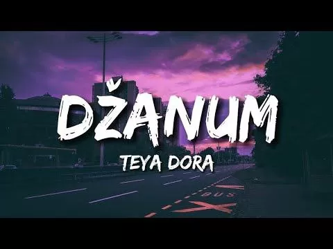 دانلود آهنگ džanum (Moje more) Teya Dora