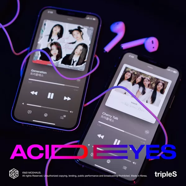 دانلود آهنگ Cherry Gene (Baddest Mix) tripleS