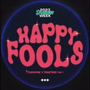 دانلود آهنگ Happy Fools (TOMORROW X TOGETHER Ver.) تی اکس تی (TXT)