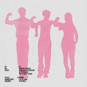 دانلود آهنگ Rush (Feat. PinkPantheress & HYUNJIN (Stray Kids)) Troye Sivan