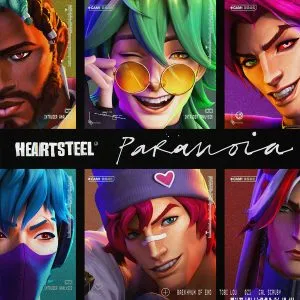 دانلود آهنگ PARANOIA BAEKHYUN & HEARTSTEEL & League of Legends