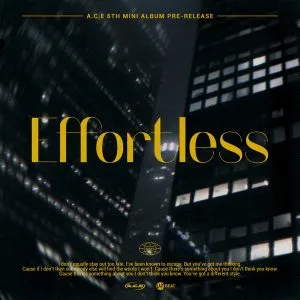 دانلود آهنگ Effortless A.C.E