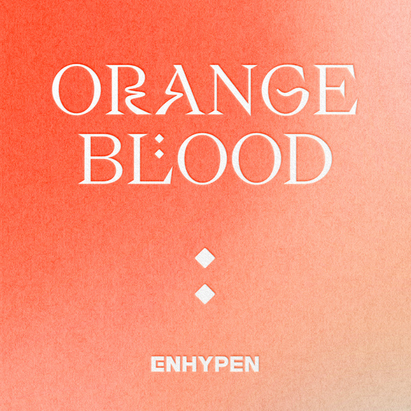 دانلود آلبوم جدید انهایپن (ENHYPEN) به نام ORANGE BLOOD