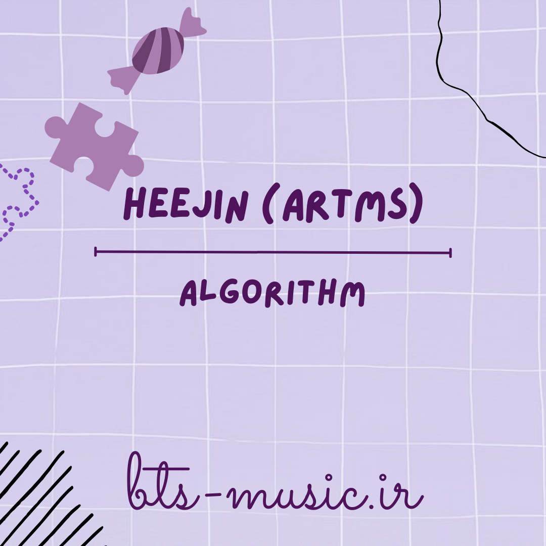 دانلود آهنگ Algorithm HeeJin (ARTMS)