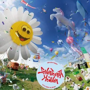 دانلود آلبوم جدید سونتین (SEVENTEEN) به نام SEVENTEENTH HEAVEN