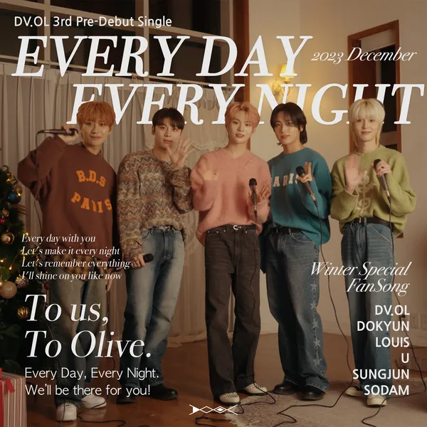 دانلود آهنگ Every Day Every Night DV.OL