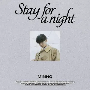 Stay for a night - (MINHO (SHINee