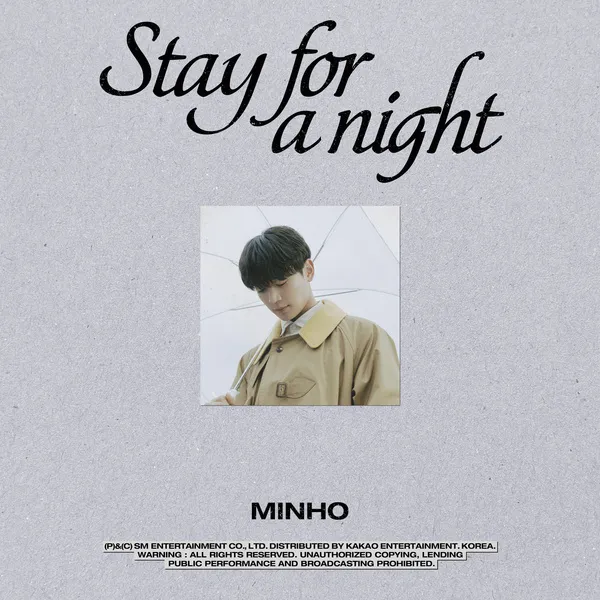دانلود آهنگ Stay for a night MINHO