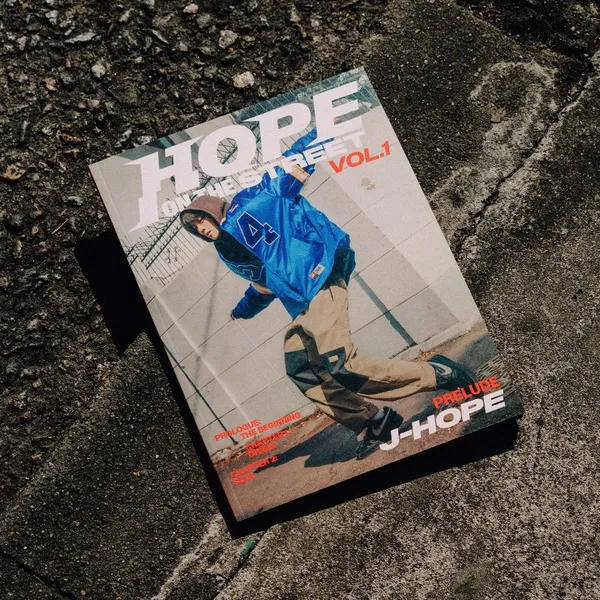 دانلود آلبوم جدید جیهوپ (بی تی اس) j-hope (BTS) به نام HOPE ON THE STREET Vol.1