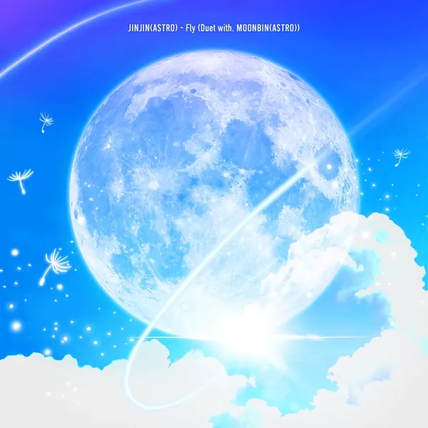 دانلود آهنگ Fly (Duet with. MOONBIN (ASTRO)) جین جین (آسترو) JINJIN (ASTRO)