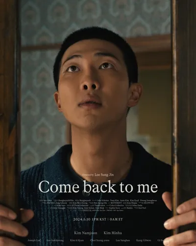 دانلود آهنگ Come back to me ار ام (بی تی اس) RM (BTS)