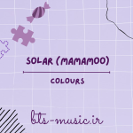 دانلود آلبوم جدید سولار (مامامو) Solar (Mamamoo) به نام COLOURS