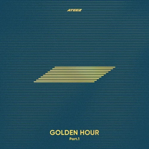 دانلود آلبوم جدید ایتیز (ATEEZ) به نام GOLDEN HOUR