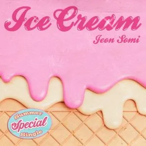 دانلود آهنگ Ice Cream جئون سومی (JEON SOMI)