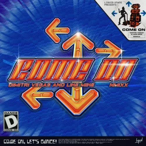 دانلود آهنگ Come On ان میکس (Dimitri Vegas & Like Mike & NMIXX)