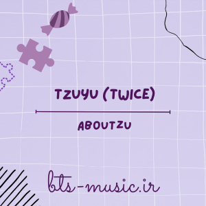 دانلود آلبوم جدید توایس TZUYU (TWICE) به نام abouTZU