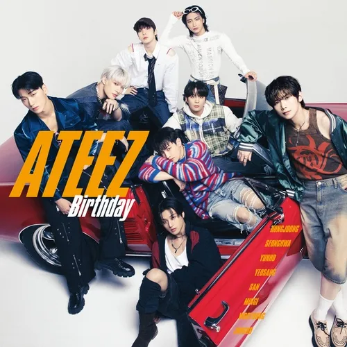 دانلود آهنگ Birthday ایتیز (ATEEZ)