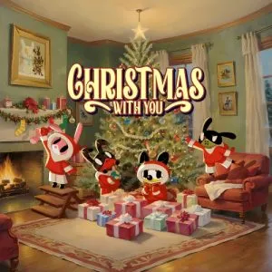 دانلود آهنگ Christmas With You BANG&JUNG&YOO&MOON