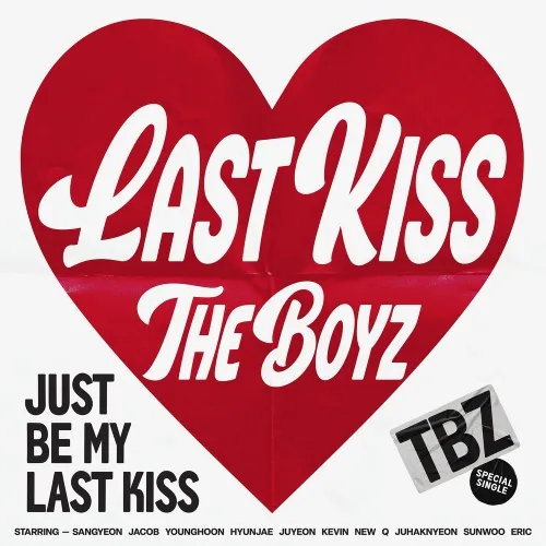 دانلود آهنگ Last Kiss د بویز (THE BOYZ)