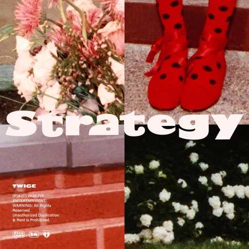 دانلود آهنگ Strategy (version 1.0) توایس (TWICE)