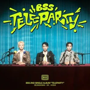 دانلود آلبوم جدید سونتین BSS (SEVENTEEN) به نام TELEPARTY