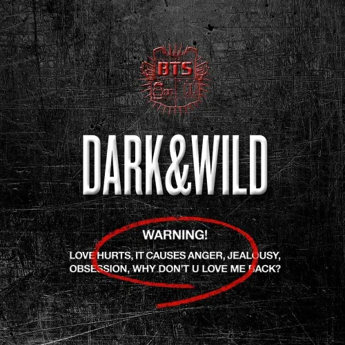 دانلود آلبوم جدید بی تی اس (BTS) به نام Dark & Wild
