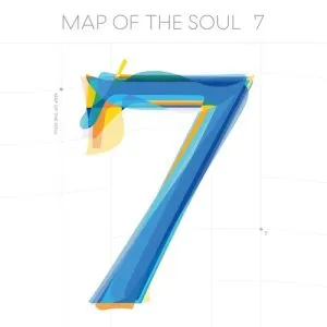 دانلود آلبوم جدید بی تی اس (BTS) به نام MAP OF THE SOUL 7