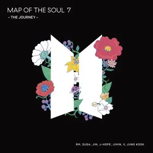 دانلود آلبوم جدید بی تی اس (BTS) به نام MAP OF THE SOUL 7 (THE JOURNEY)
