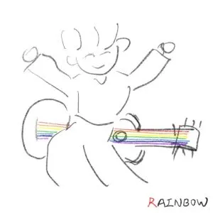 دانلود آهنگ Rainbow Serious Frog