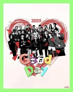 دانلود آهنگ Good Day 2025 (Telepathy + By the Moonlight Window) جی دراگون (بیگ بنگ) G-DRAGON (BigBang)