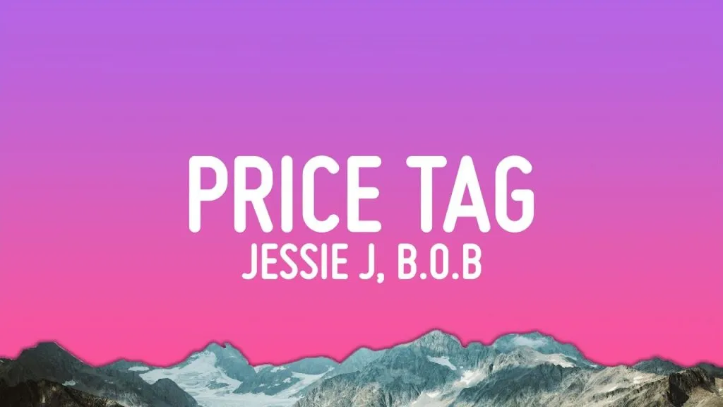 دانلود آهنگ Price Tag (feat. B.o.B) Jessie J