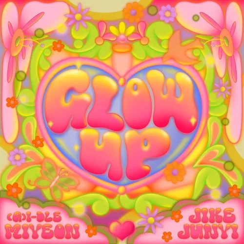 دانلود آهنگ Glow Up (MIYEON’s Version) جی آیدل MIYEON ((G)I-DLE)