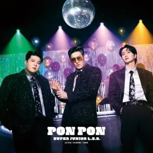 PON PON - SUPER JUNIOR-L.S.S.