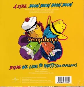 دانلود آهنگ Boom, Boom, Boom, Boom!! Vengaboys