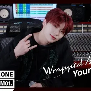 دانلود آهنگ Wrapped Around Your Finger (RECORDING RM 01) GUN WOOK (ZEROBASEONE)