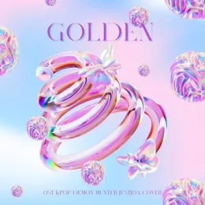 دانلود آهنگ Golden (KPop Demon Hunters OST) HUNTR/X & EJAE & AUDREY NUNA & REI AMI & KPop Demon Hunters Cast