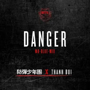دانلود آهنگ Danger (Mo-Blue-Mix) (Feat. THANH) بی تی اس (BTS)