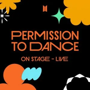 دانلود آلبوم جدید بی تی اس (BTS) به نام PERMISSION TO DANCE ON STAGE (LIVE)